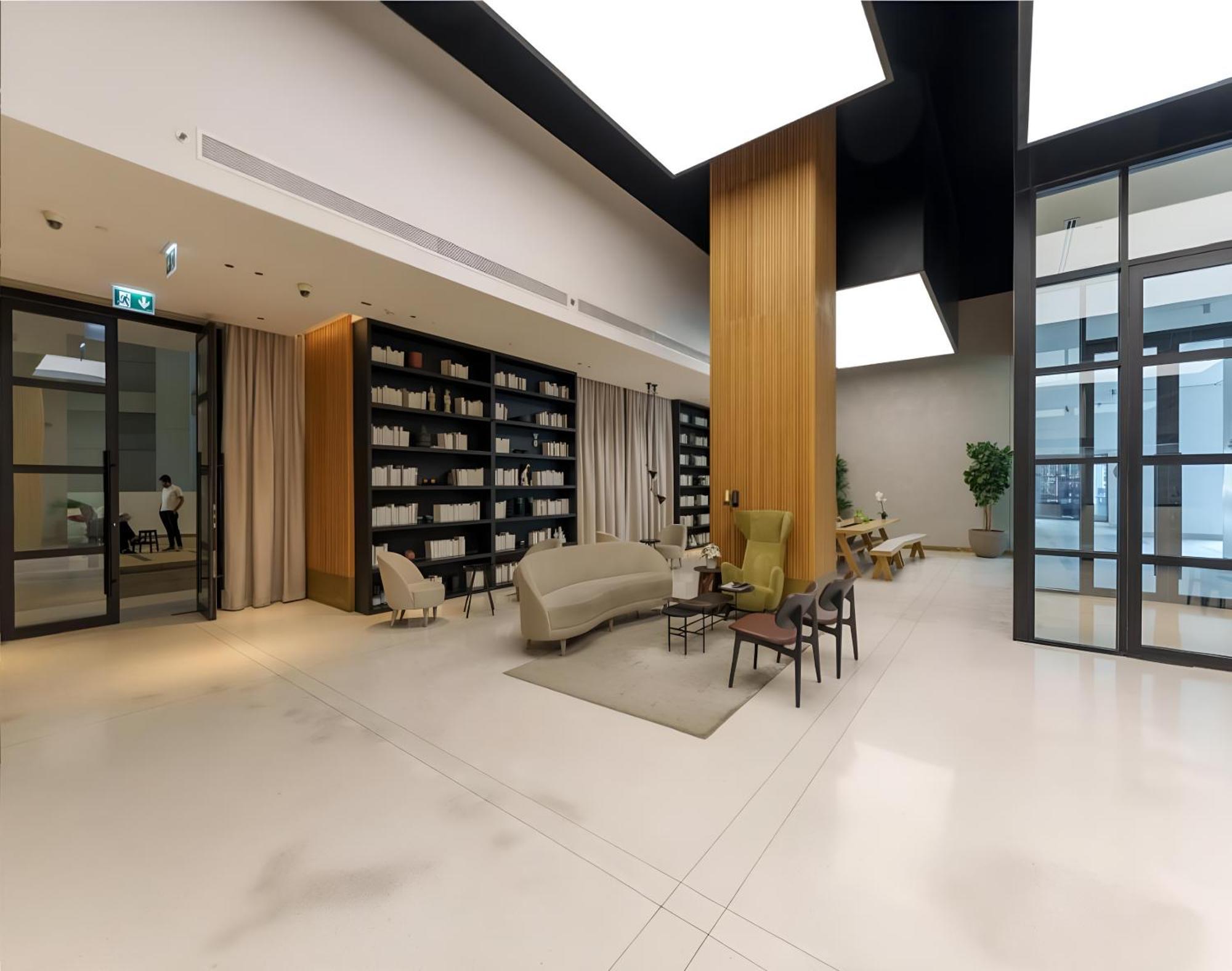 Marquise Square Tower Luxury App'S Hotel Dubai Bagian luar foto